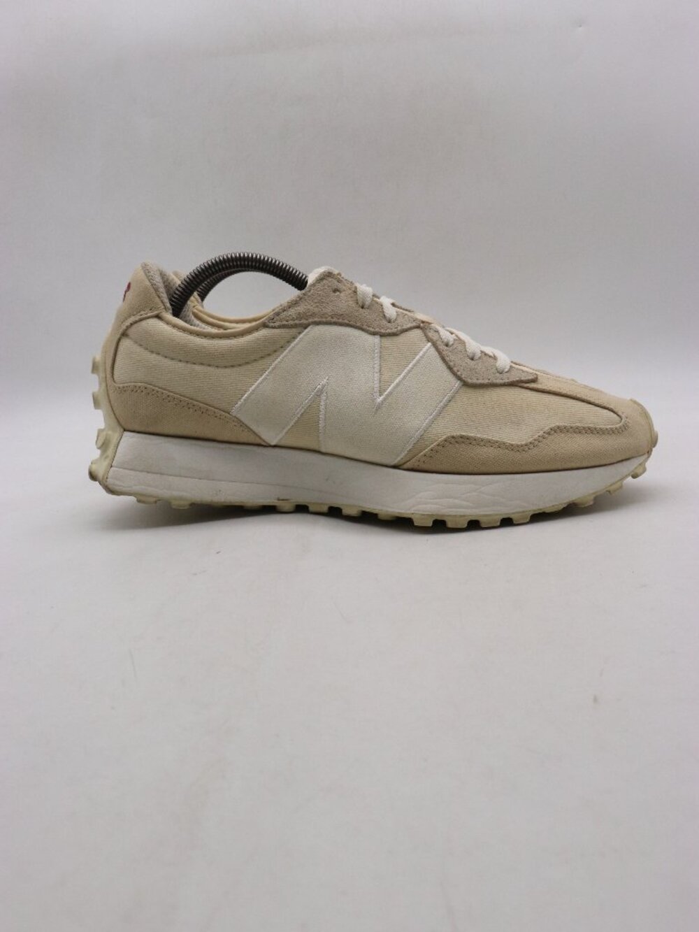New Balance 327 Men's Size 10 D Beige Tan Sneakers Athletic Shoes DMS327DA - Picture 1 of 10